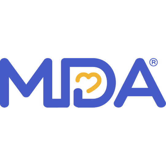 Logo for Muscular Dystrophy Association South Texas