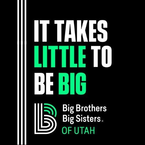 Logo for Big Brothers Big Sisters of Utah