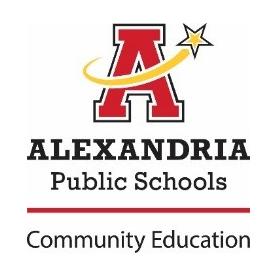 Logo for Alexandria Public Schools Community Education
