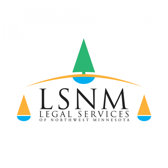 Logo for Legal Services of Northwest Minnesota