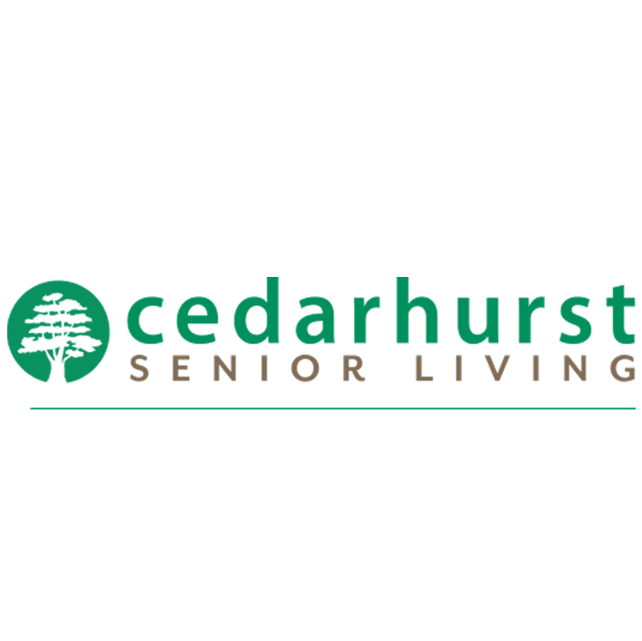 Logo for Cedarhurst Senior Living