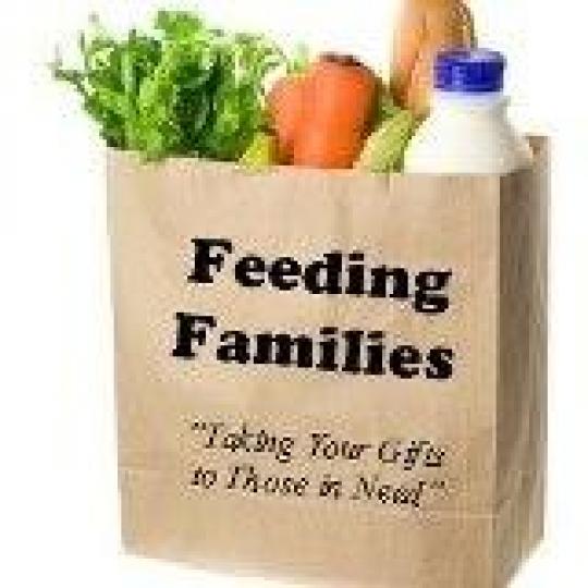 Logo for Feeding Families Ministry