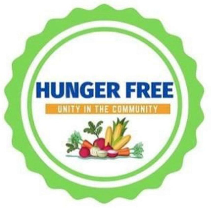 Logo for Hunger Free Unity in the Community (UIC)