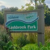 Logo for Friends of Lashbrook Park