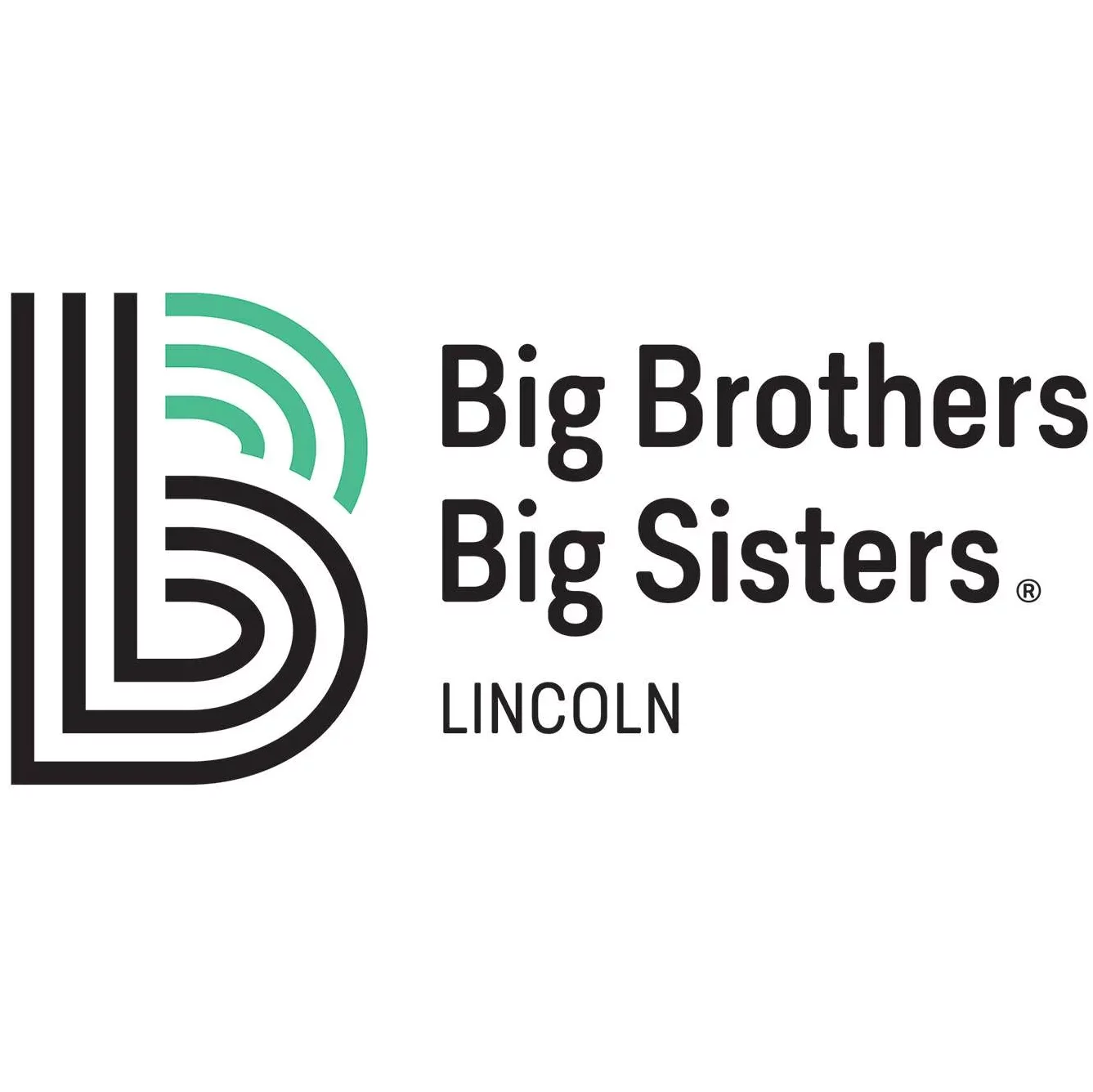 Logo for Big Brothers Big Sisters Lincoln