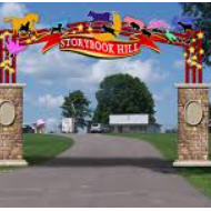 Logo for Storybook Hill Children’s Zoo