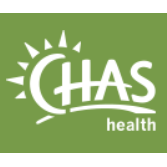 Logo for CHAS Health
