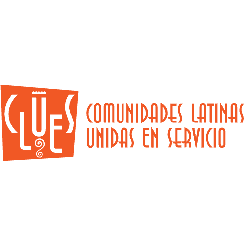 Logo for Comunidades Latinas Unidas En Servicio (CLUES)
