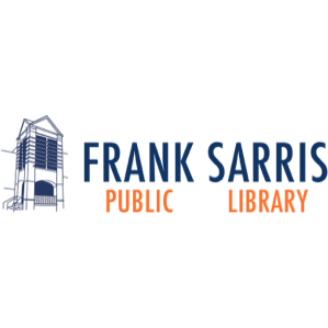 Logo for Frank Sarris Public Library