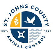 Logo for St. Johns County Pet Center