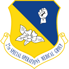 Logo for 27 Special Operations Support Medicine
