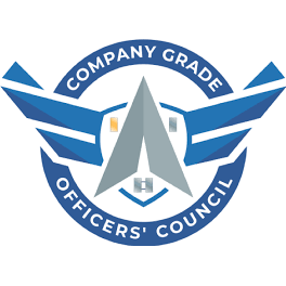 Logo for Cannon Air Force Base Company Grade Officer Council