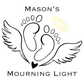 Logo for Mason’s Mourning Light Foundation