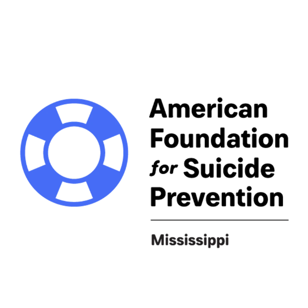 Logo for AFSP Out of the Darkness Walk – Mississippi