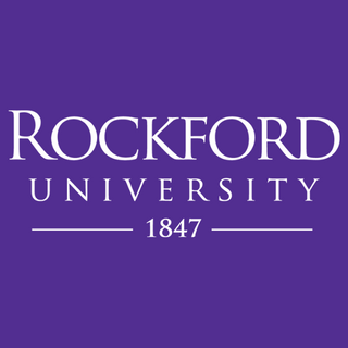 Logo for Rockford University