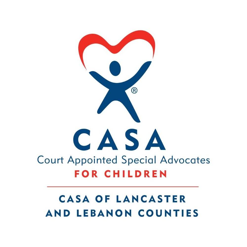 Logo for CASA (Court Appointed Special Advocates) of Lancaster and Lebanon Counties