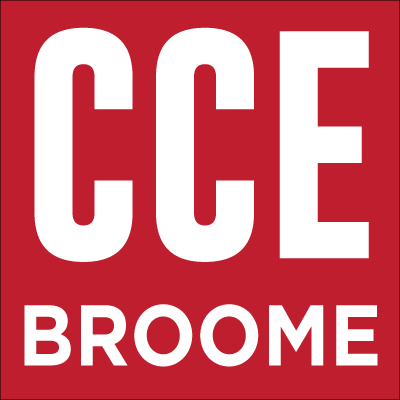 Logo for Cornell Cooperative Extension, Broome County