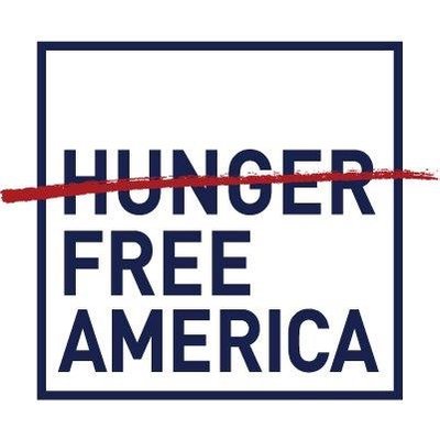 Logo for Hunger Free America