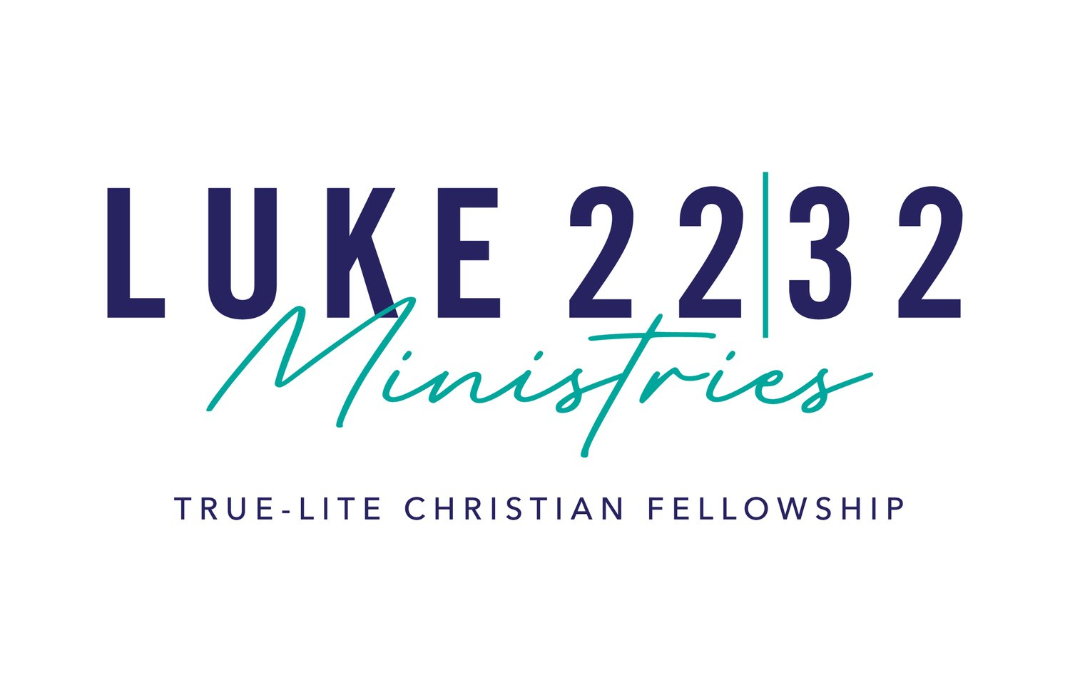 Logo for Luke 22:32 Ministries at True-Lite Christian Fellowship