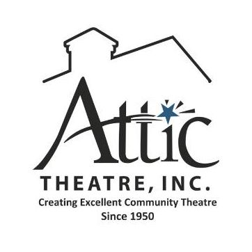 Logo for Attic Theatre, Inc.