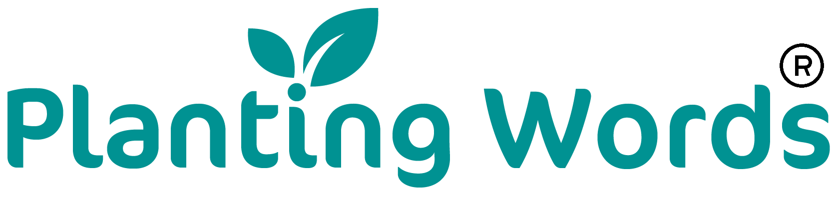 Logo for Planting Words, Inc.