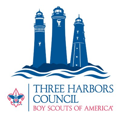 Logo for Three Harbors Council – Boy Scouts Of America