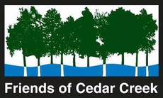 Logo for Friends of Cedar Creek/Wildlife Project