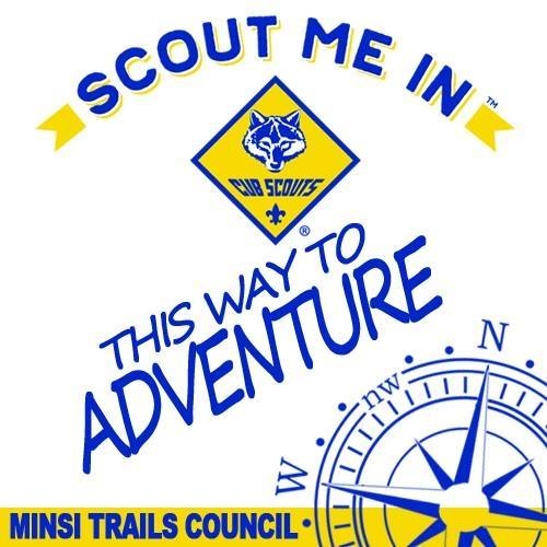 Logo for Minsi Trails Council, Boy Scouts of America