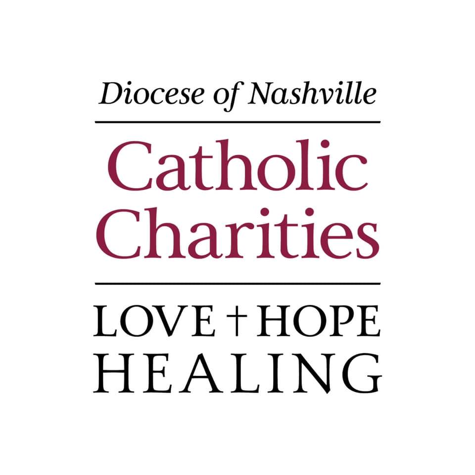 Logo for Catholic Charities of Tennessee – Diocese of Nashville