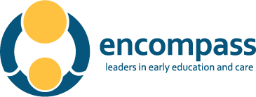 Logo for Encompass Early Education & Care