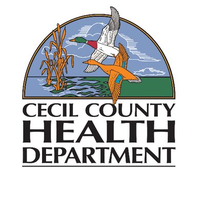 Logo for Cecil County Health Department