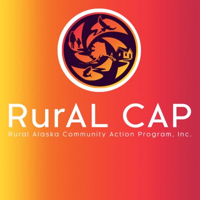 Logo for Rural Alaska Community Action Program (RurAL CAP)