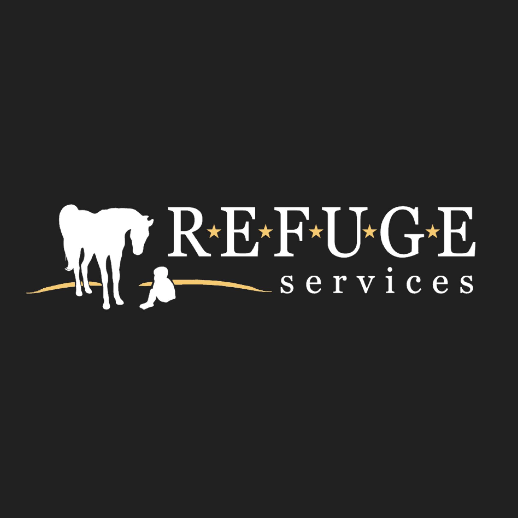 Logo for Refuge Services