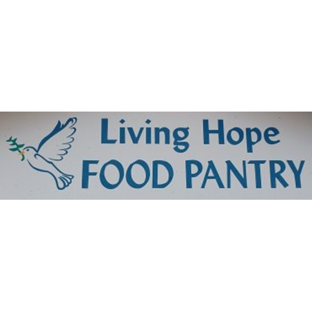 Logo for Living Hope Food Pantry
