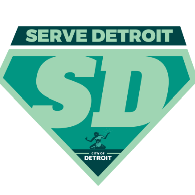 Logo for Serve Detroit
