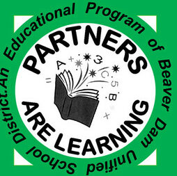 Logo for Partners Are Learning (PAL) Program
